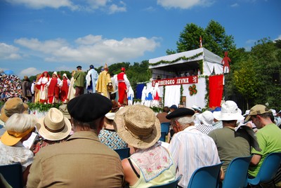 "Xiberoko Jauna" pastorala - 2008 © Jakes Larre