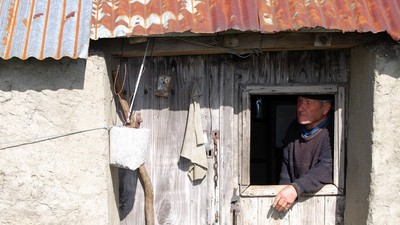 Johañe Etchebarne artzaina (1933-2016).