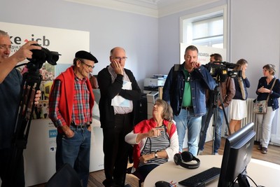 EKE-ko kontsultagunean (argazkia: Marion Lastiri - EKE)